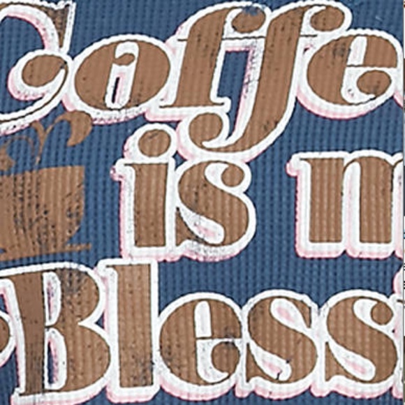 Cold Crush Long Sleeve Thermal Graphic T Shirt Size JR medium large blue - Picture 7 of 10